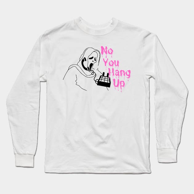 No you hang up Long Sleeve T-Shirt by Rahmat kurnia